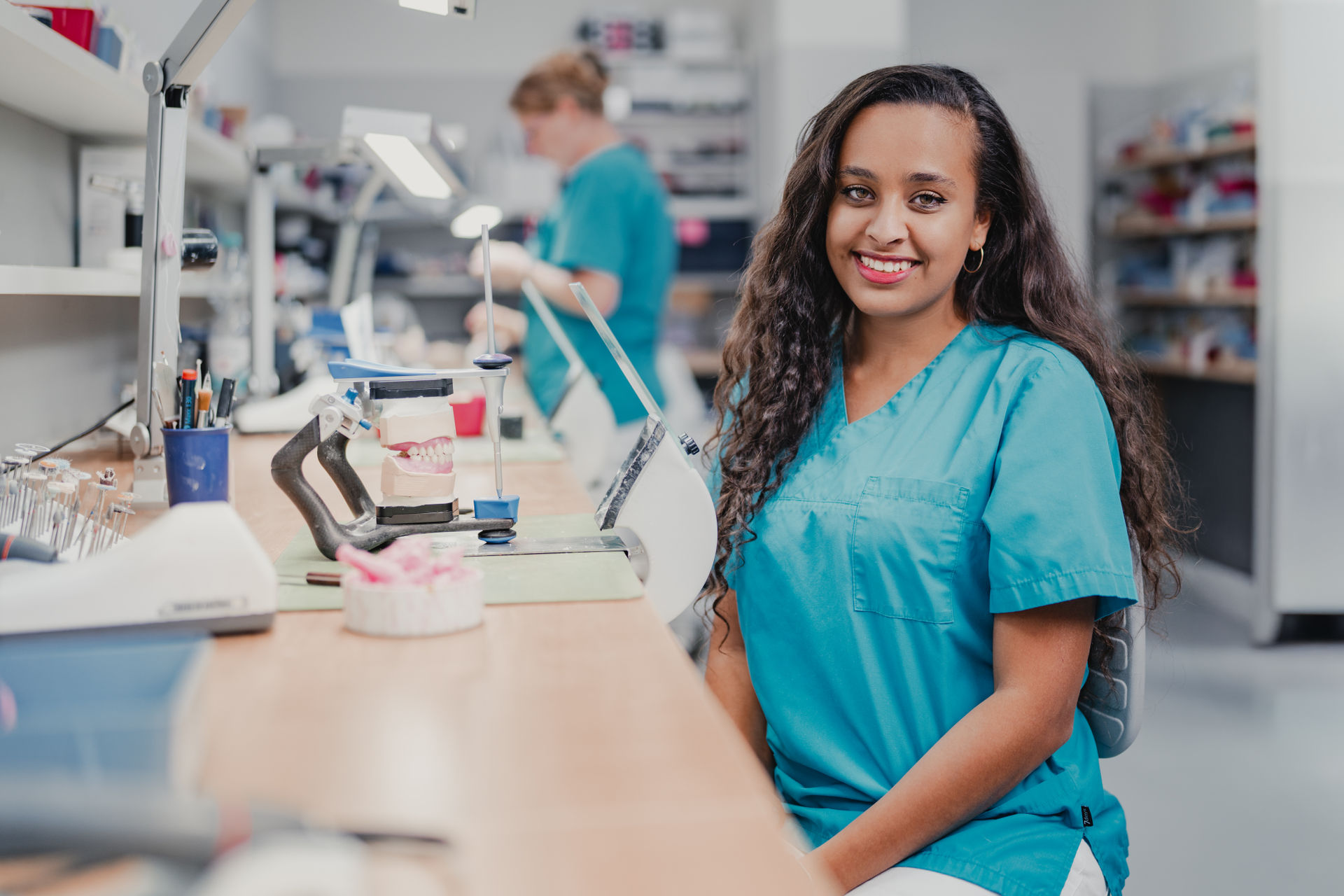 Agentur f&uuml;r Foto und Videoproduktion Zahnarztpraxis