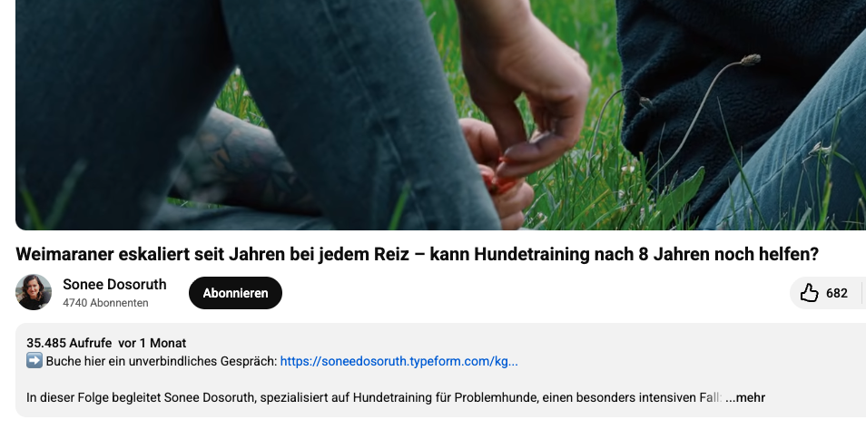 Wie man Call to Actions in einer YouTube Strategie sinnvoll platziert