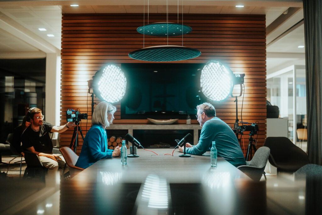 Das Interview Setting für ein Experten Videoformat für YouTube