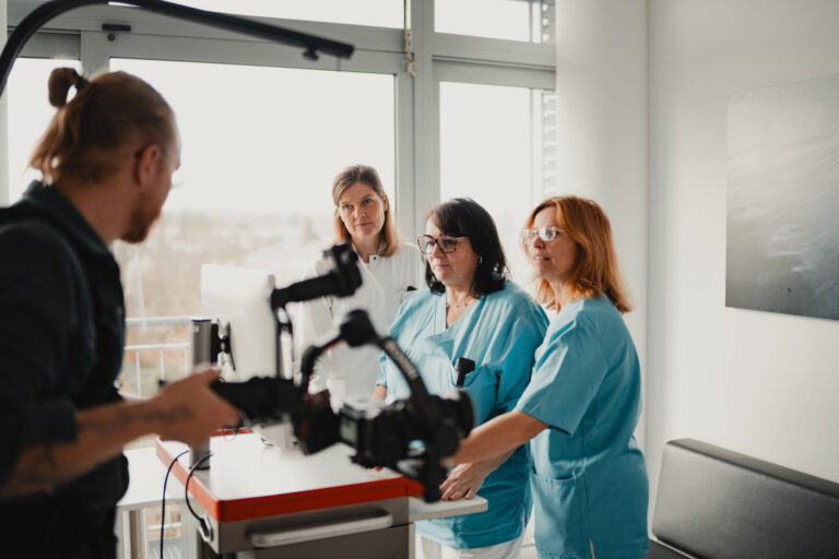Imagevideo Südhessen Kliniken zu Fusion