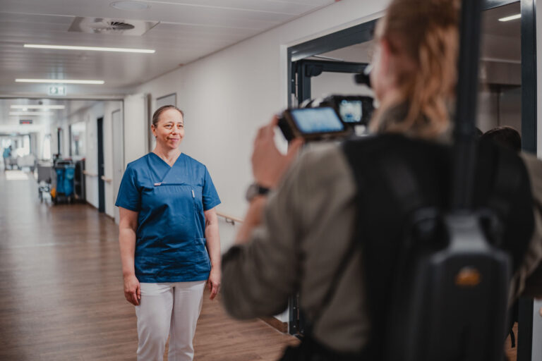 Imagevideo Südhessen Kliniken zu Fusion